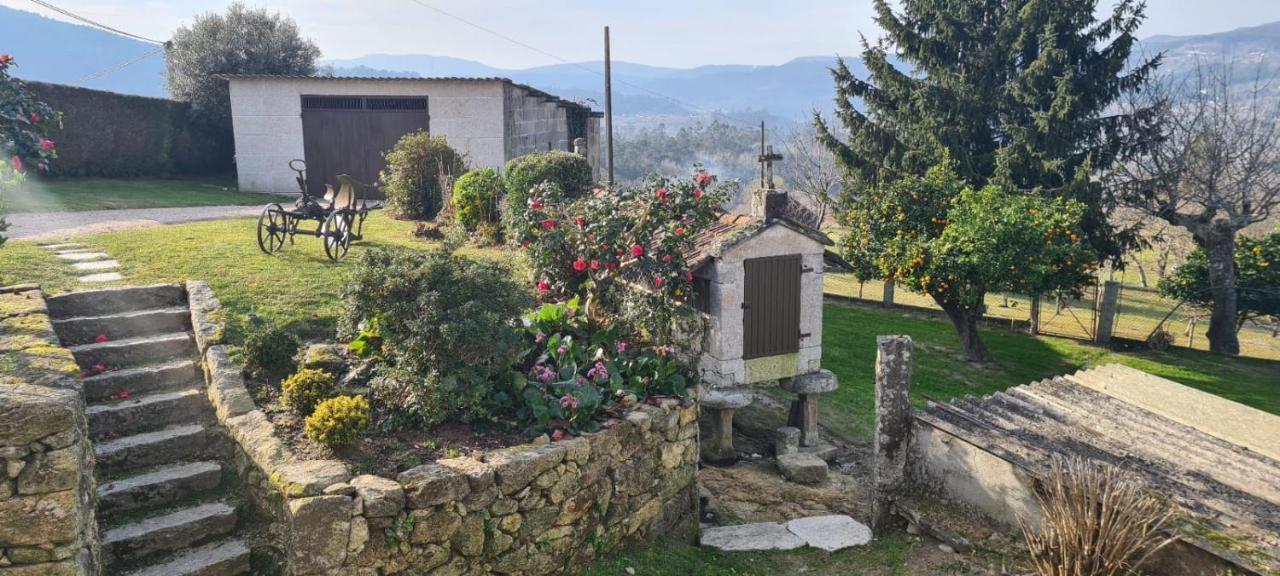 Casa Lisboana Villa Pontevedra Kültér fotó